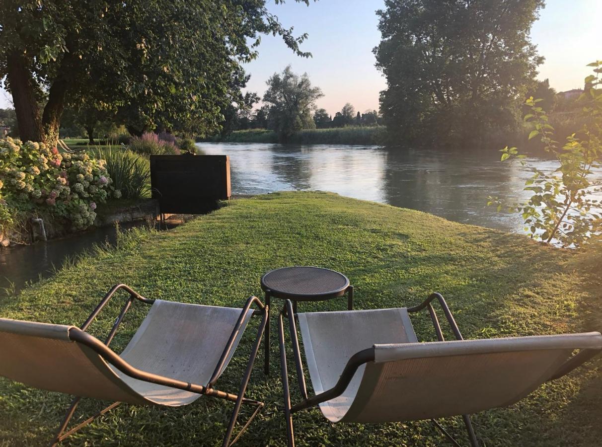 Bed and Breakfast La Finestra Sul Fiume Valeggio sul Mincio Exteriér fotografie