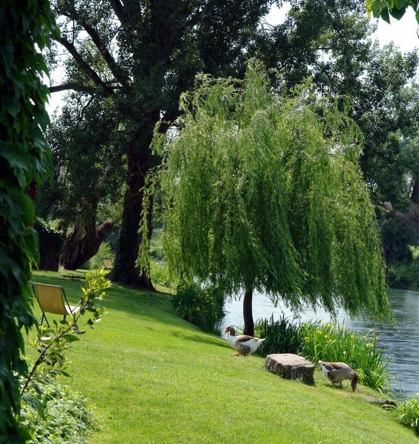 Bed and Breakfast La Finestra Sul Fiume Valeggio sul Mincio Exteriér fotografie