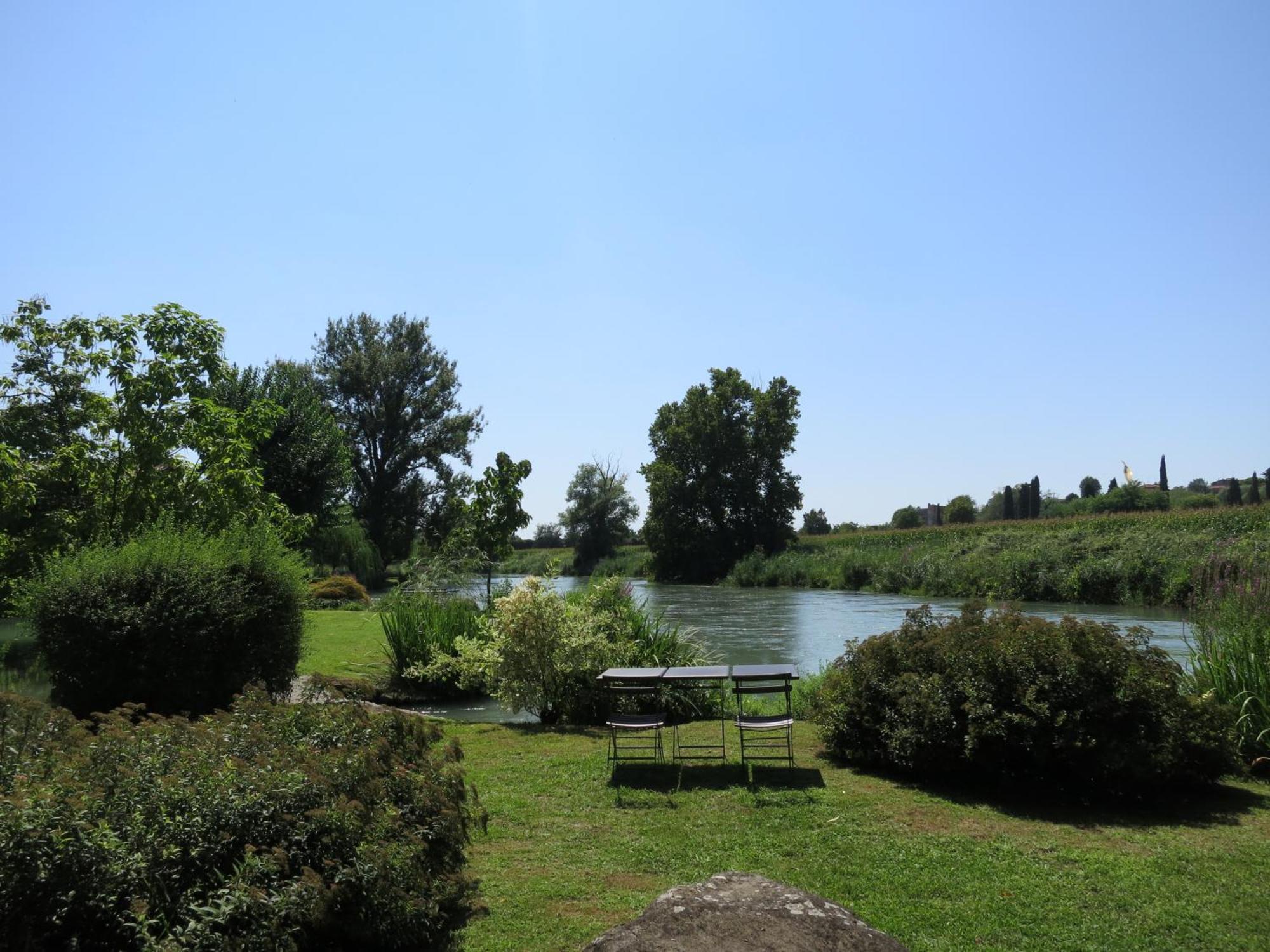 Bed and Breakfast La Finestra Sul Fiume Valeggio sul Mincio Exteriér fotografie